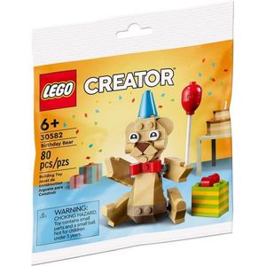 LEGO Creator Verjaardagsbeer - 30582 - Polybag