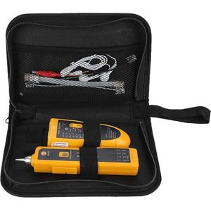 Equivera Netwerk Tester Set - UTP Tester - Kabel Tester - LCD Display