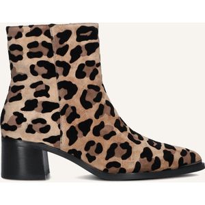 Stefano Lauran - Pe 2023 - Enkellaarsjes - Veelkleurig - Panterprint - Suède