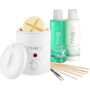 Brow Waxing Kit van HIVE® - Wenkbrauw Harsset