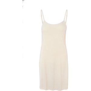 Dames Onderjurk 92CM kort-middellang 2XL/3XL 44-46 beige