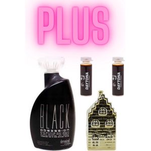 Devoted Creations Black Obsession 400 ml PLUS Huisje Goud PLUS 2X Daytona Premium Power 6 ml !