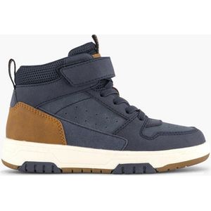 vty Donkerblauwe hoge sneaker - Maat 27