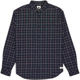 Element - Overhemd - Tartan Blue - Lange Mouwen - Regular Flannel