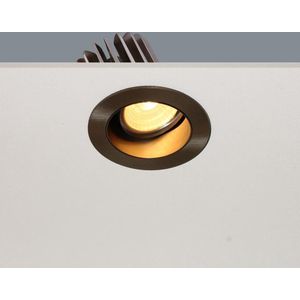Artdelight - Inbouwspot Venice DL 2408 - Mat Staal - LED 8W 2700K - IP44 - Dimbaar