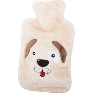 NTB Warmwaterkruik - Hond - 1.8 liter- Beige