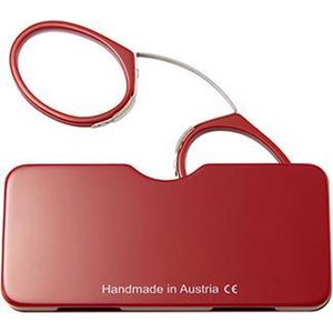 Seeoo leesbril Classic Rood +2.5