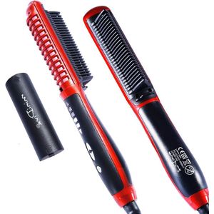 Anti-scald antistatische haarstijlborstel met ionentechnologie - stijltang