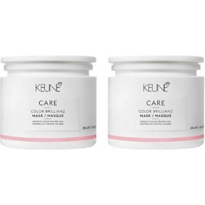 Keune - Care - Color Brillianz - Mask 2 x 200ml