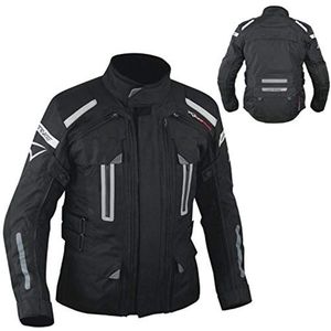 Waterdicht Motorfiets Textiel Touring Jacket - 4 Seizoenen met Ventilatiedelen