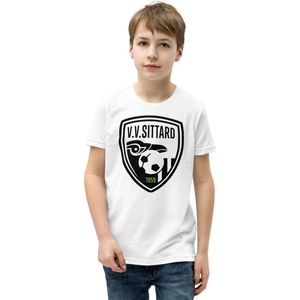 Vvsittard - Jongeren T-shirt met korte mouwen - Black, S