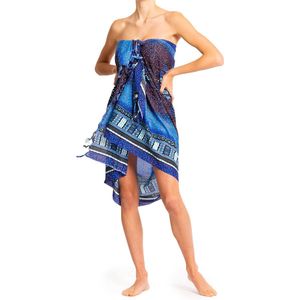 PANASIAM Sarong Maoi - Wikkeldoek, Lunghi, Pareo, Heupdoek, Halsdoek, Strandjurk