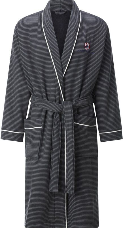 Jan Vanderstorm - ROLFGARD - Badjas - Donkergrijs