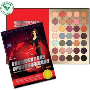 Rude Cosmetics Rudimentary Speyeshadows - 35 Eyeshadow Palette - Book 7
