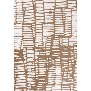 Vloerkleed Mart Visser Icxs Beige White 15 - maat 155 x 230 cm