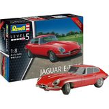 1:8 Revell 07717 Jaguar E-Type - Oldtimer Plastic Modelbouwpakket
