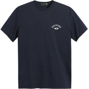 Dockers - A1103-0132 - T-shirt - Zwart - Korte Mouwen