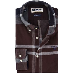 Barbour - Vrijetijdsoverhemd - Ruitjes - Tailored Fit - Puur Katoen