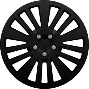 4-Delige J-Tec Wieldoppenset Scuba SR 14-inch zwart