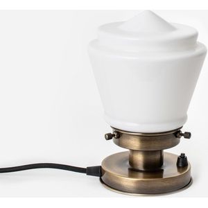 Art Deco Trade - Tafellamp Komeet 20's Brons