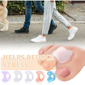 JHubers Goods - 5 paar comfortabele teenslippers voor dames en heren - verschillende kleuren en maten beschikbaar