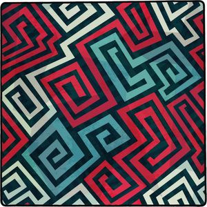Offline - Speelmat: Maze Pattern - 50x50 cm - Polyester