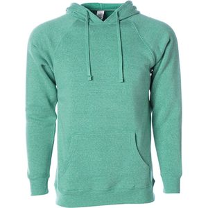 Midweight Special Blend Raglan Hoodie met capuchon Sea Green - XS