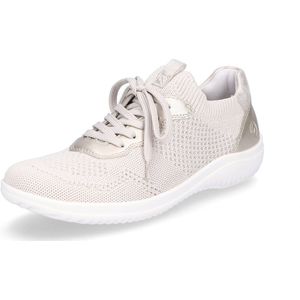 Sneakers - Effen - Imitatieleer, Mesh - Vetering met 5 Gaten
