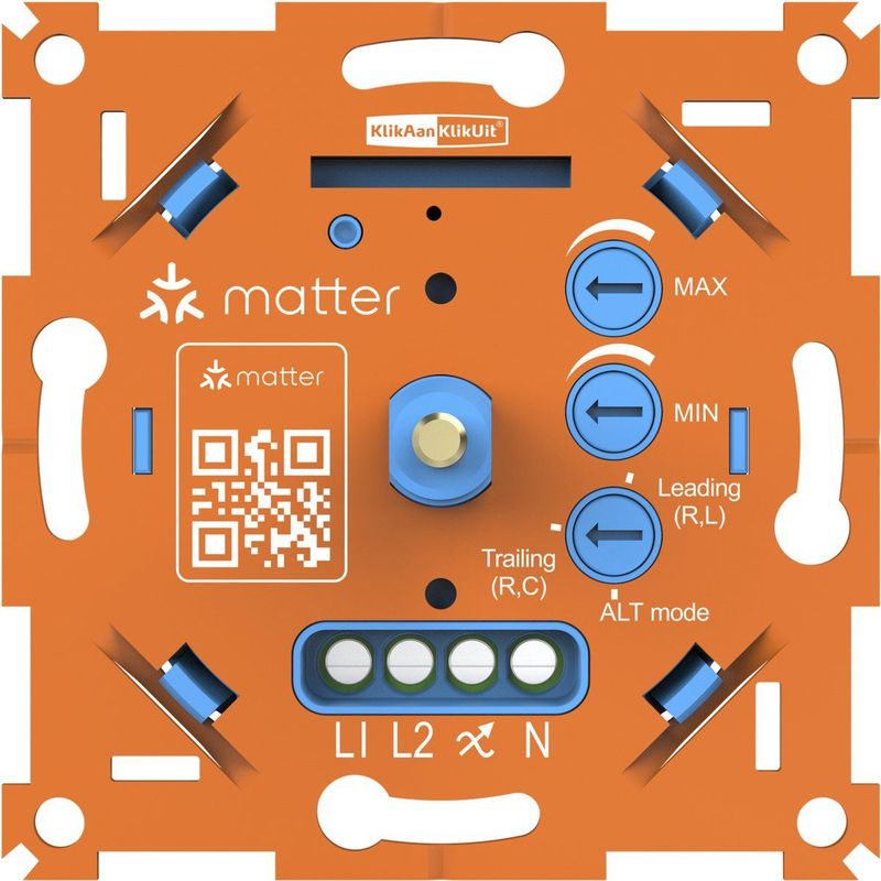 KlikAanKlikUit - MAWD-250 - Draaidimmer - Matter over WiFi