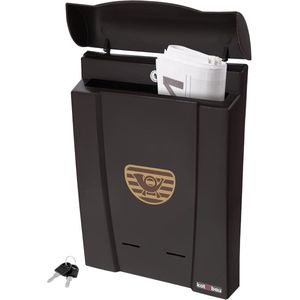 Solacis Brievenbus op paal - Brievenbus - Wandbrievenbus - Brievenbussen - Must have!