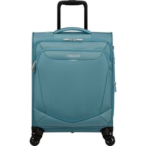 American Tourister Reiskoffer - Summerride spinner 80 cm (4 wielen) Uitbreidbaar - 2.9 kg - Breeze Blue