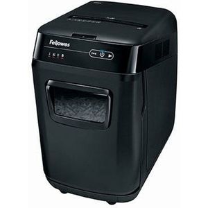 Fellowes papierversnipperaar AutoMax 200M microsnippers - 200 vel - zwart