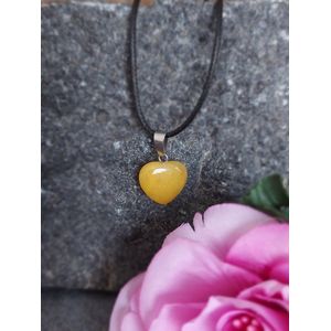 Hart Jade Geel (15 mm)