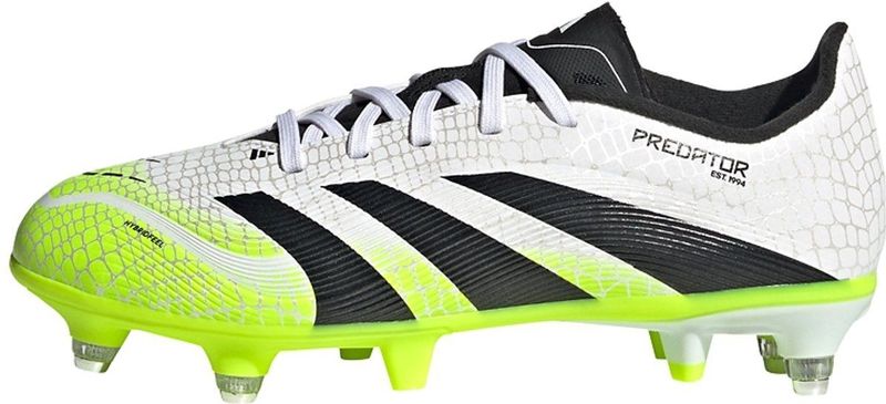 adidas - Predator League - Voetbalschoenen - Junioren - Hybridfeel-bovenwerk - Controlplate-loopzool
