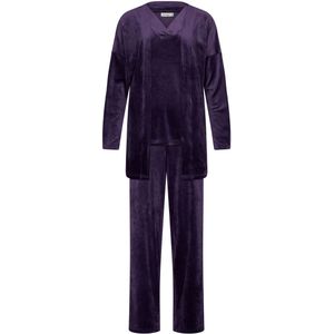 Pastunette Premium - Huispak - Dark Orchid - 3-delig - Velours - Donkerpaars - Maat 36