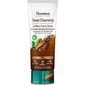 Himalaya - Deep Cleansing Coffee Face Wash - 100 ml - Gezichtscleansers