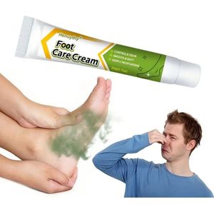 Zeer effectieve creme tegen stinkende voeten 20mg