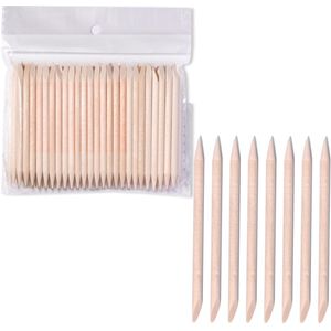 Set van 100 sticks voor manicure- en pedicurebehandelingen