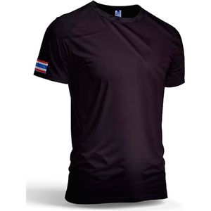 Muay Thai & Kung Fu Sport T-shirt – Sneldrogend, Licht En Ademend Trainingsshirt