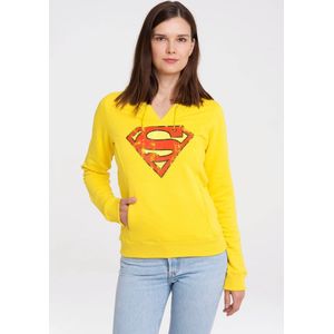 Logoshirt Kapuzensweatshirt DC Comics - Superman
