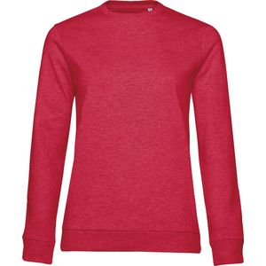 Sweater 'French Terry/Women' B&C Collectie maat XL Heather Rood