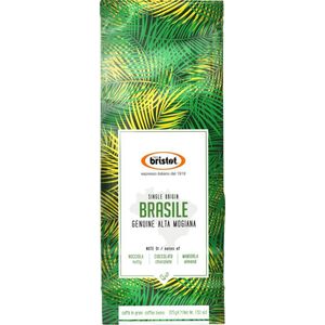 Bristot Brasile Alta Mogiana single origin koffiebonen - 225 gram