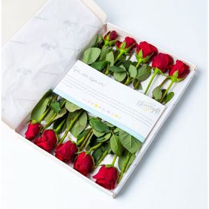 BloomGift | Rode rozen | Brievenbus rozen | Cadeau per post