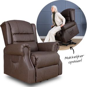 Stand-Up Seat – Multifunctionele Sta-op Stoel - 10 Massagestanden - Thermotherapie Verwarming