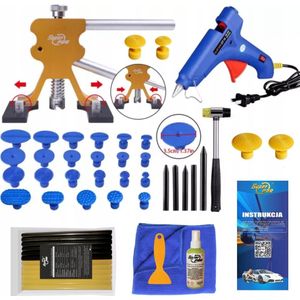 PDR-gereedschapset: Deukverwijdering zonder spuitwerk