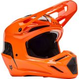 FOX V3 RS Fracture Carbon Oranje Crosshelm - Maat L - Helm
