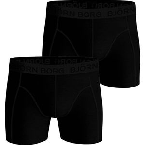 Bjorn Borg Onderbroek Shorts Sammy Solids 2121 1043 Black Beauty 90651 Mannen Maat - S