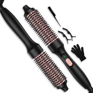 32mm Hot Brush - ronde Thermische borstel voor haar met verwarmingskam