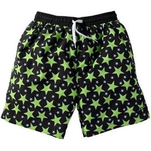 Beco Zwemshort Jongens Polyester Zwart/groen Mt 164