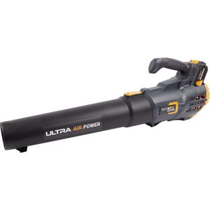 Batavia Accu 18V Bladblazer - Incl. 2.0 Ah Li-ion Accu / 2.4A Oplader - Perfecte blazer voor het effectief opruimen van bladeren, grasmaaisel en verschillende vormen van vuil en afval - Ultra